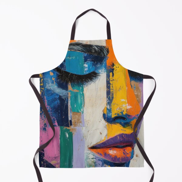 Item preview, Emotional Kaleidoscope: Painted Mix of Woman Faces designed and sold by Piotrek0001.