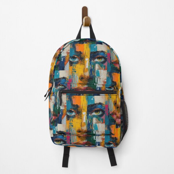 Item preview, Emotional Kaleidoscope: Painted Mix of Woman Faces designed and sold by Piotrek0001.