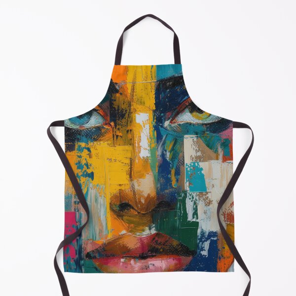 Item preview, Emotional Kaleidoscope: Painted Mix of Woman Faces designed and sold by Piotrek0001.