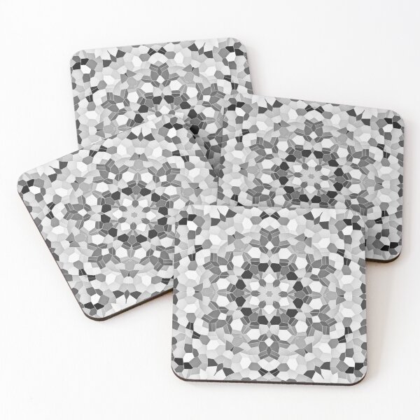 Item preview, Kaleidoscope Distortion Mosaic Tiles designed and sold by ObsidianDaz.