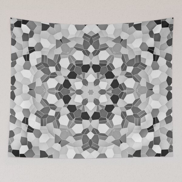 Item preview, Kaleidoscope Distortion Mosaic Tiles designed and sold by ObsidianDaz.