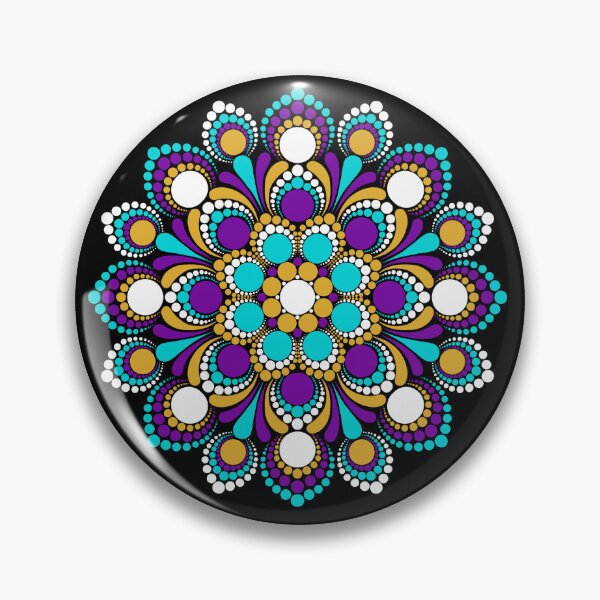 Item preview, Ursula Psychedelic Synesthesia Mandala designed and sold by Arthurbutus.
