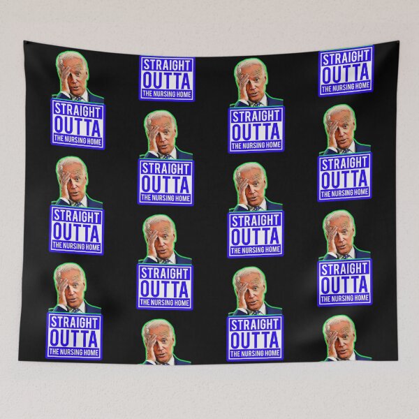 Item preview, Straight Outta Nursing Home  designed and sold by WoodburyLake.