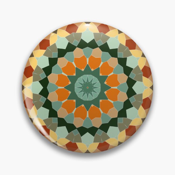 Item preview, Kaleidoscope Distortion Mosaic Tiles designed and sold by ObsidianDaz.
