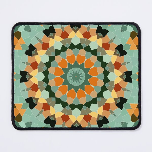 Item preview, Kaleidoscope Distortion Mosaic Tiles designed and sold by ObsidianDaz.