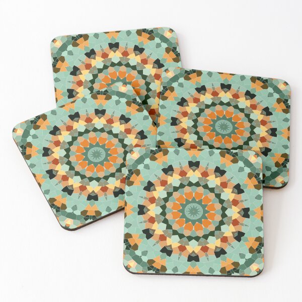 Item preview, Kaleidoscope Distortion Mosaic Tiles designed and sold by ObsidianDaz.