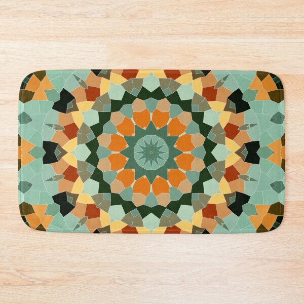 Item preview, Kaleidoscope Distortion Mosaic Tiles designed and sold by ObsidianDaz.