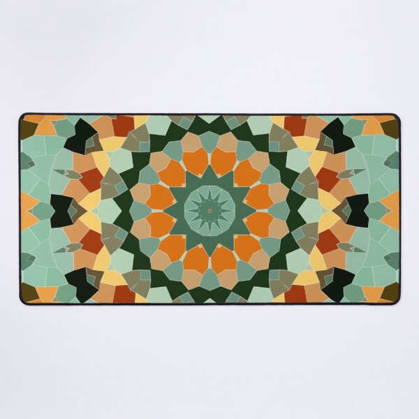 Item preview, Kaleidoscope Distortion Mosaic Tiles designed and sold by ObsidianDaz.