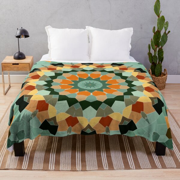 Item preview, Kaleidoscope Distortion Mosaic Tiles designed and sold by ObsidianDaz.