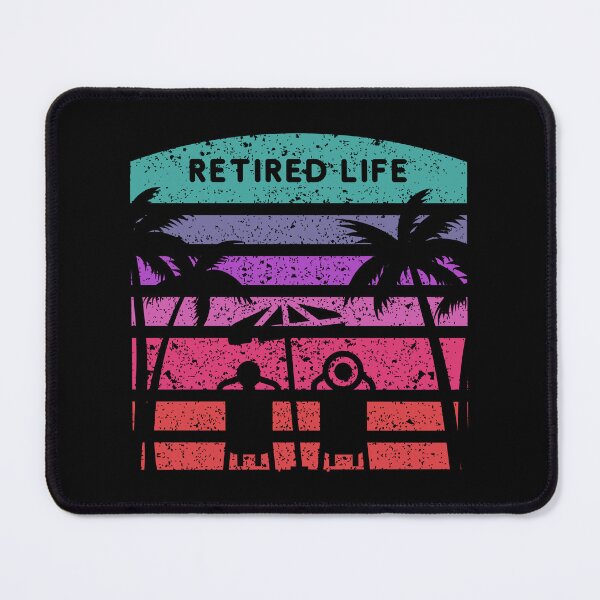 Item preview, Retired Life Beach Palm Trees designed and sold by wejollydigitals.