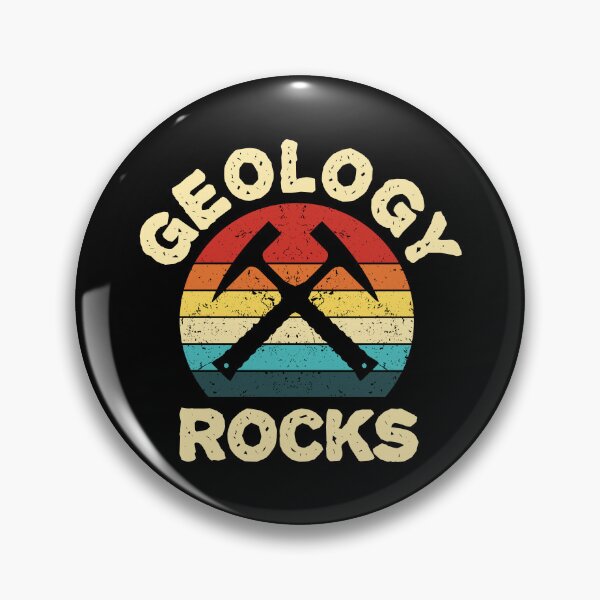 Item preview, Geology Rocks Retro Vintage designed and sold by Turie.