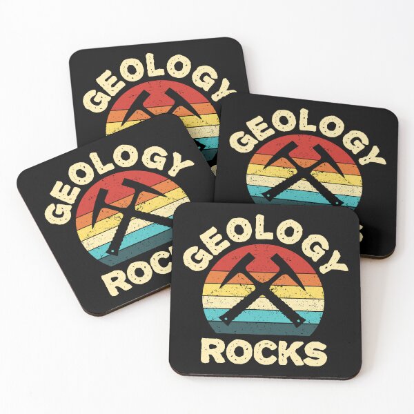 Item preview, Geology Rocks Retro Vintage designed and sold by Turie.