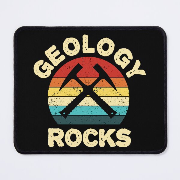 Item preview, Geology Rocks Retro Vintage designed and sold by Turie.