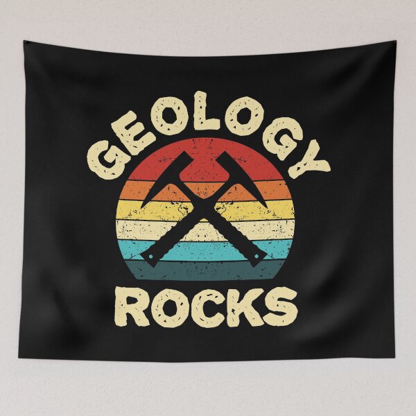 Item preview, Geology Rocks Retro Vintage designed and sold by Turie.