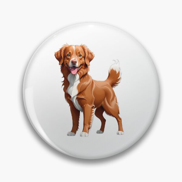 Item preview, Nova Scotia Duck Tolling Retriever designed and sold by Bilisik.