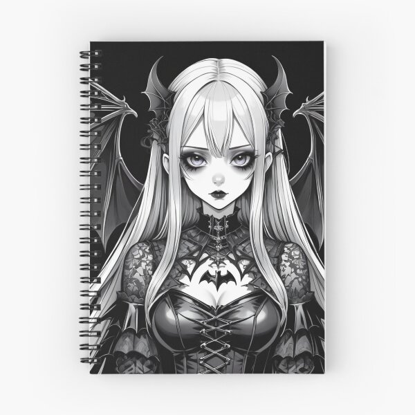 Item preview, Goth Girl Cute Illustration 19 designed and sold by Lady Goth.