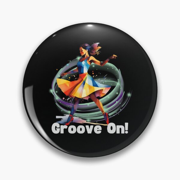 Item preview, Dance in Colors: Unleash Your Spirit! designed and sold by ArchVibe.