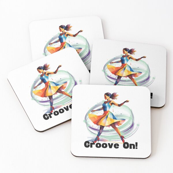 Item preview, Dance in Colors: Unleash Your Spirit! designed and sold by ArchVibe.