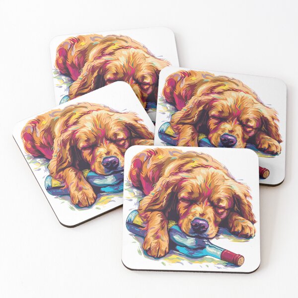 Item preview, Dogs and Wine designed and sold by PeelZinc.
