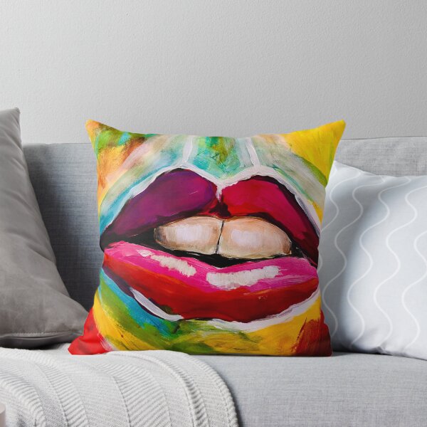 Item preview, lips designed and sold by Ayala Aroyo.