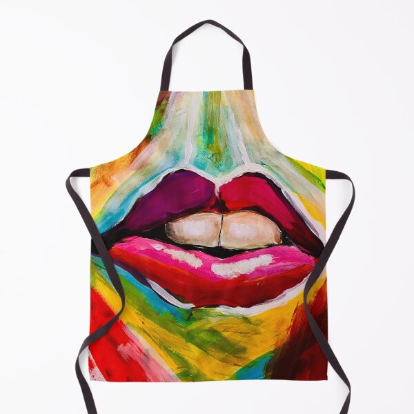 Item preview, lips designed and sold by Ayala Aroyo.
