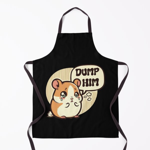 Item preview, Dump Him ,Sad Hamster, Cute Funny Hamster designed and sold by SnuggleSafari.
