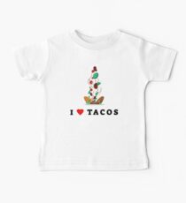I Love Tacos - I Heart Tacos Baby Tee
