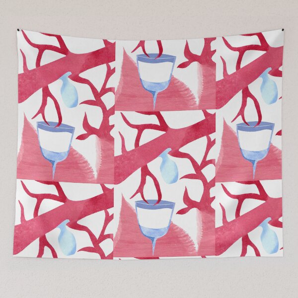 Item preview, Save water drink red wine designed and sold by Pranvi19.