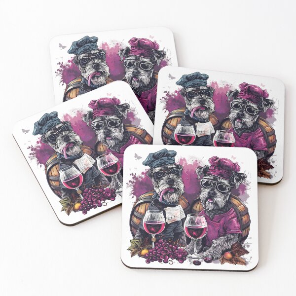 Item preview, Dogs and Wine designed and sold by PeelZinc.