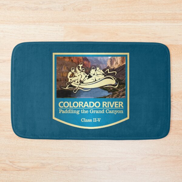 Item preview, Colorado River (PFK) designed and sold by curranmorgan.