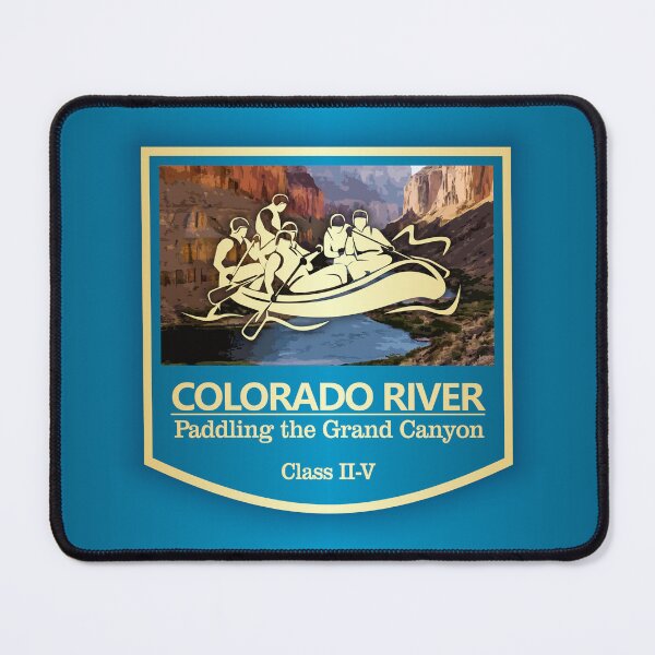 Item preview, Colorado River (PFK) designed and sold by curranmorgan.