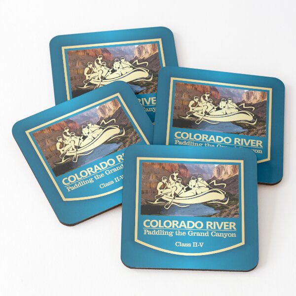 Item preview, Colorado River (PFK) designed and sold by curranmorgan.
