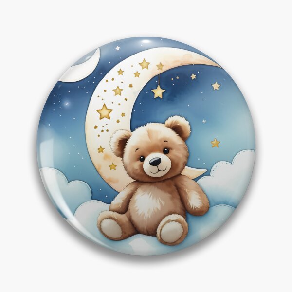 Artikelvorschau, Teddybär vor dem Schlafengehen entworfen und verkauft von DesignsbyVelvet.