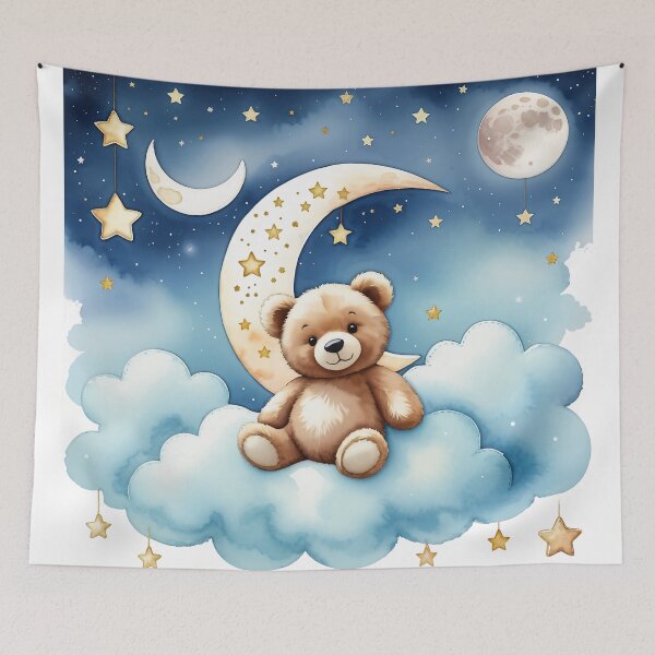 Item preview, Bedtime Teddy Bear designed and sold by DesignsbyVelvet.