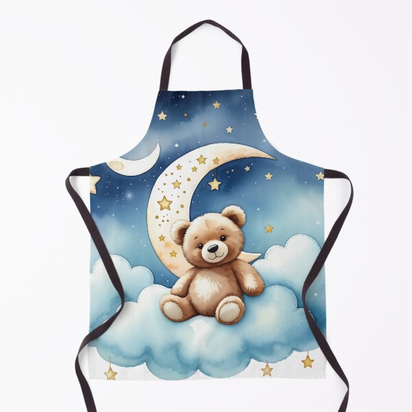 Artikelvorschau, Teddybär vor dem Schlafengehen entworfen und verkauft von DesignsbyVelvet.