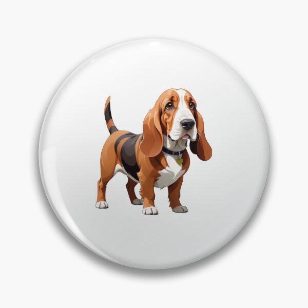 Item preview, Basset Hound / Norman artesian basset designed and sold by Bilisik.
