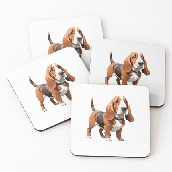 Artikelvorschau, Basset Hound / normannischer artesischer Basset entworfen und verkauft von Bilisik.