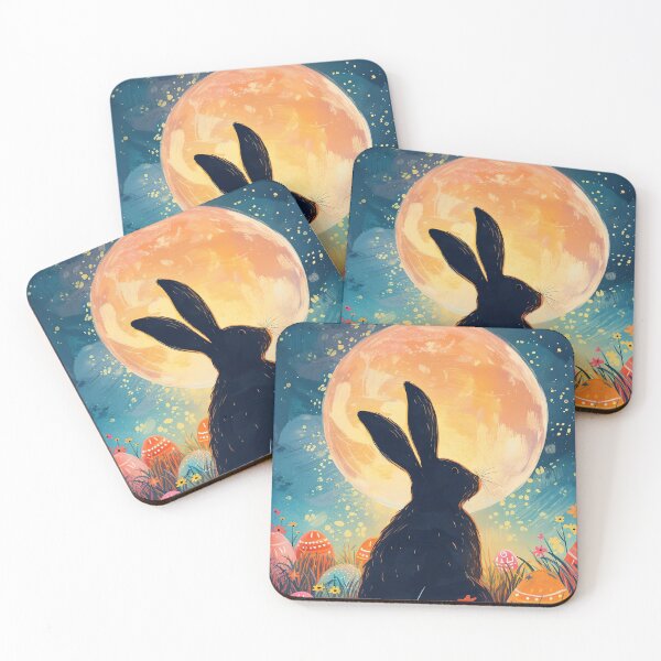Item preview, Magical Easter Bunny designed and sold by cute-animals99.