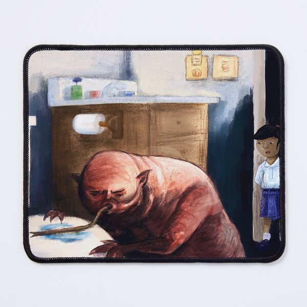 Item preview, Clean the Bathroom! The Akaname is Here! designed and sold by Crosshatching.