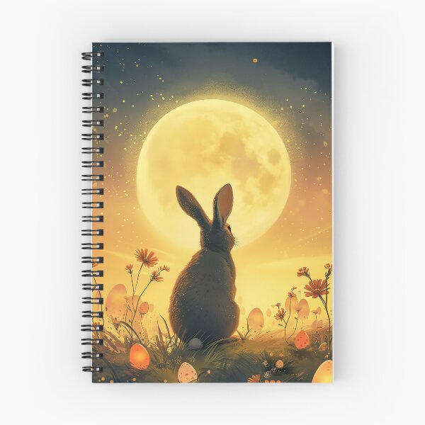 Item preview, Easter Bunny Moonlight designed and sold by cute-animals99.