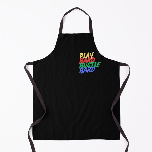 Item preview, Play Hard, Hustle Hard (Mood Colors) - Pocket ver. designed and sold by MoodThreads.