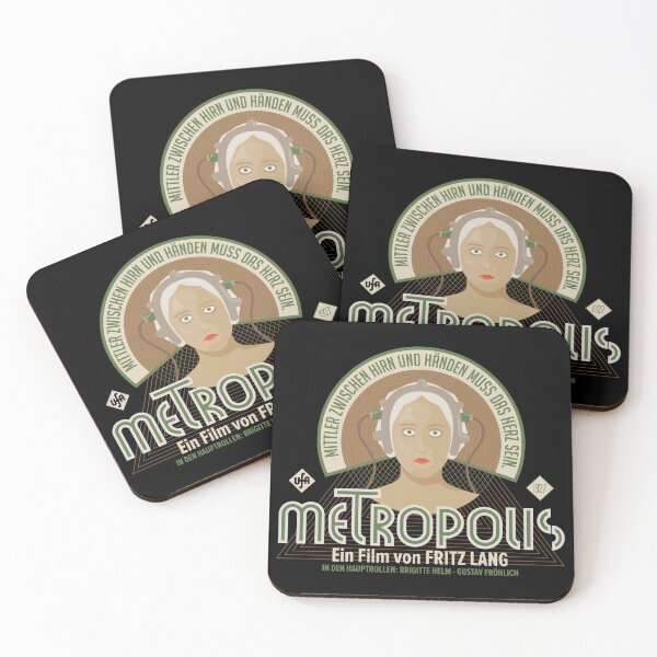 Item preview, Metropolis Revived: Tribute to Fritz Lang's Cinematic Masterpiece designed and sold by Boogosh.