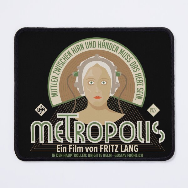 Item preview, Metropolis Revived: Tribute to Fritz Lang's Cinematic Masterpiece designed and sold by Boogosh.