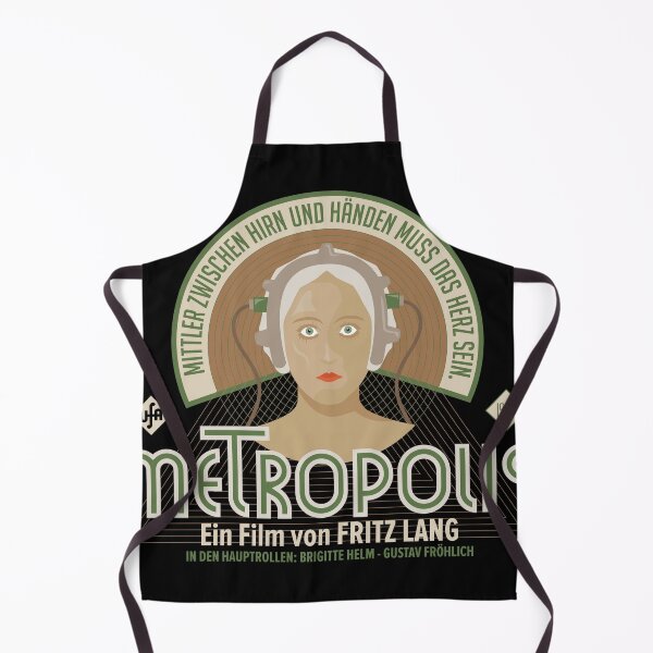 Item preview, Metropolis Revived: Tribute to Fritz Lang's Cinematic Masterpiece designed and sold by Boogosh.