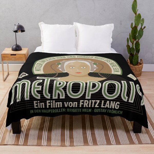 Item preview, Metropolis Revived: Tribute to Fritz Lang's Cinematic Masterpiece designed and sold by Boogosh.