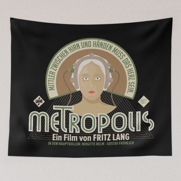 Item preview, Metropolis Revived: Tribute to Fritz Lang's Cinematic Masterpiece designed and sold by Boogosh.