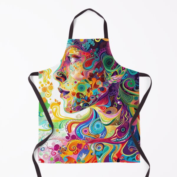 Item preview, Rainbow colors - face designed and sold by FlowersColorful.