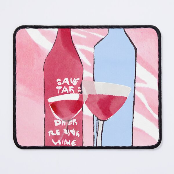 Item preview, Save water drink red wine  designed and sold by Pranvi19.