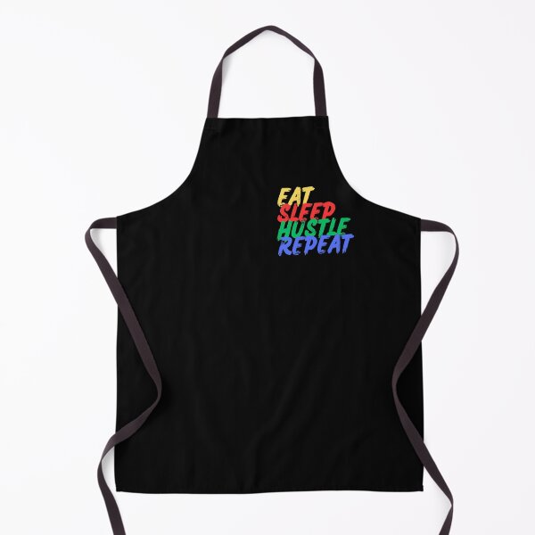 Item preview, Eat, Sleep, Hustle, Repeat (Mood Colors) - Pocket ver. designed and sold by MoodThreads.