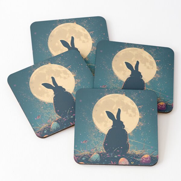 Item preview, Magical Easter Bunny designed and sold by cute-animals99.